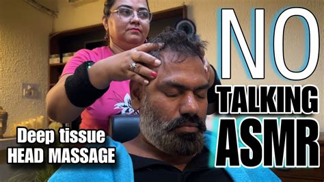 Asmr Deep Tissue Head Masaage Shoulder Massage Neck Crack For Neck Pain Relief 💈no Talking Asmr