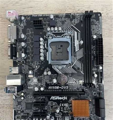 ASRock H110m dvs 8 пин питание цпу Festima Ru Мониторинг объявлений