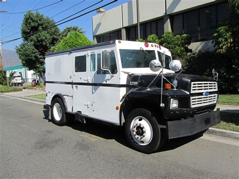 Used Armored Trucks - CBS Armored Trucks