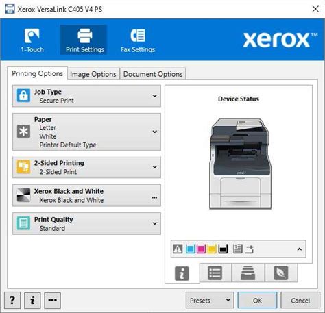 Xerox Global Printer Driver Pilote Universel Pour Imprimantes