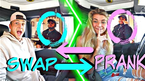 Drive Thru Person Swap Prank Youtube