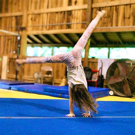 Camp Gymnastics: Flexibility, Balance & Fun | Rockbrook Camp