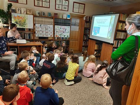 Październik Międzynarodowy Miesiąc Bibliotek Szkolnych PBW Kielce