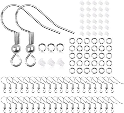 Amazon Rose Gold Earring Hooks 630 Pcs Earring Making Kit With