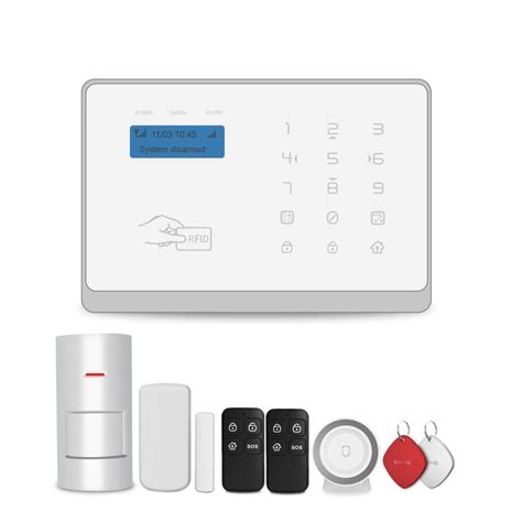 Wolf Guard GSM WiFi Alarm System With IP Camera WiFi GSM Alarm System