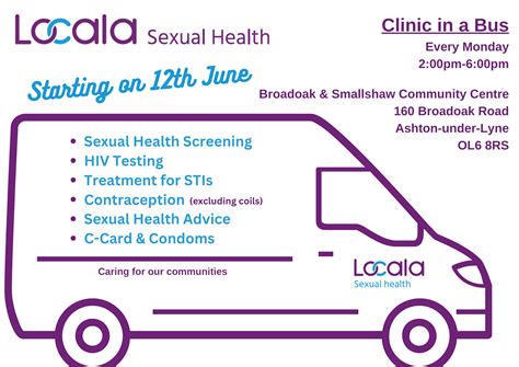 Sexual Health Clinic Bus Near You Donneybrook Medical Centre