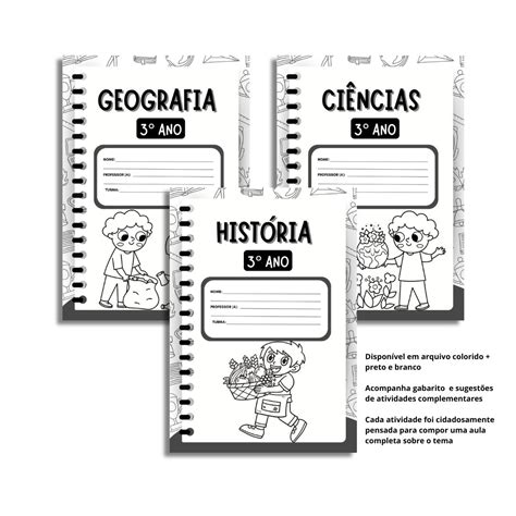 Atividades De História 3 Ano De Acordo Com A Bncc - Atividades 3º Ano - História, Geografia e Ciências alinhadas à BNCC ...