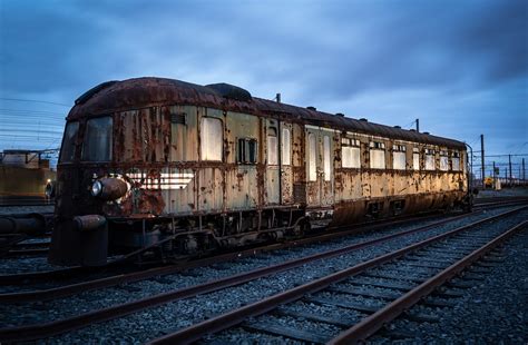 The Orient Express Abandoned In Belgium Les Johnstone Flickr