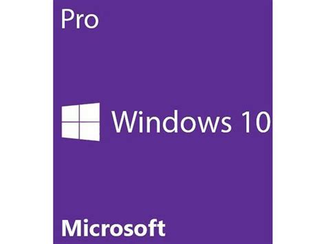 Microsoft Windows Pro Bit Eng Single Pack Newegg