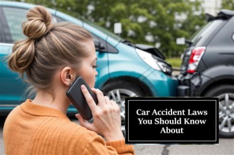 Car Accident Laws You Should Know About