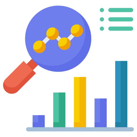 Generic Flat Analysis Icon