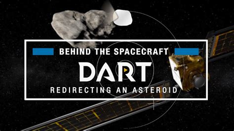 Behind The Spacecraft NASA S DART The Double Asteroid Redirection