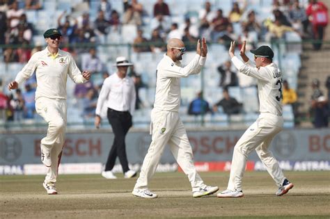 Nathan Lyon celebrates a wicket | ESPNcricinfo.com