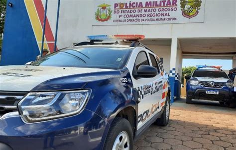 Alta Floresta Polícia Militar Prende Mulher Por Manter Marido Em