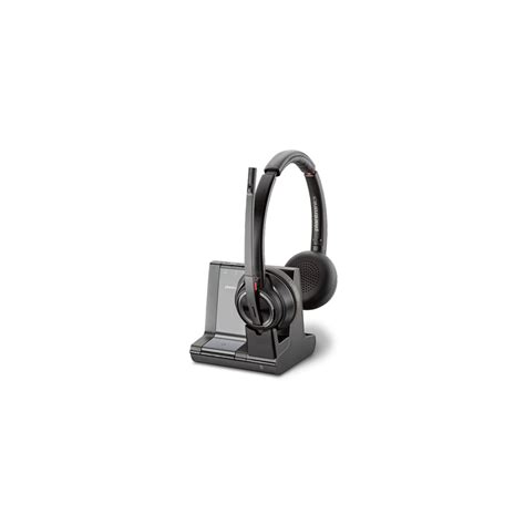 Plantronics Savi 8220 Wireless Dect Headset Hifi Stereo And Bluetoo