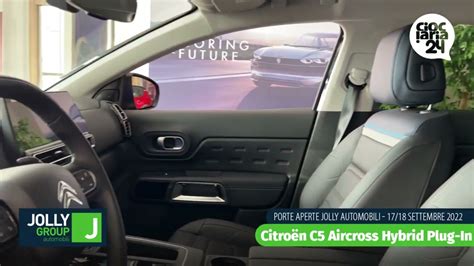 Nuova Citroën C5 Aircross Hybrid Plug In PORTE APERTE 17 e 18