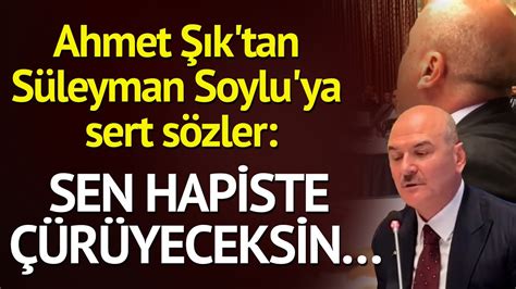 Ahmet K Tan S Leyman Soylu Ya Sert S Zler Sen Hapiste R Yeceksin