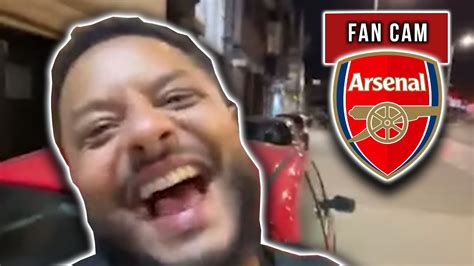 West Brom 0 6 Arsenal Troopz Fan Cam Aubamebloodclaatyang ️ Youtube