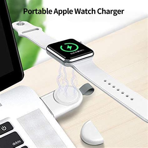 Basicbuys Portable Apple Watch USB Wireless Magnetic Fast Charger