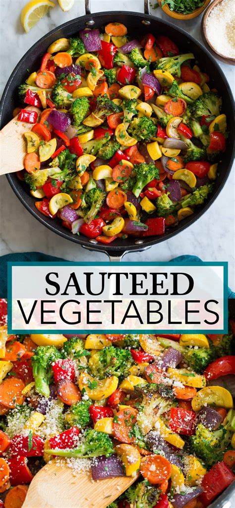 Sauteed Vegetables Cooking Classy Artofit