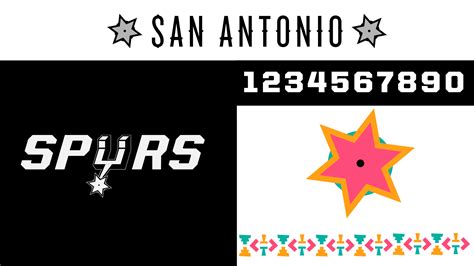 Nba Design Vision—san Antonio Spurs