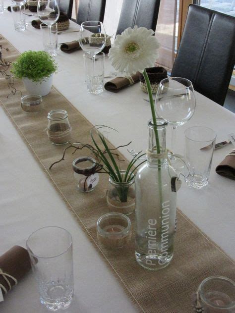 Les Meilleures Images De Deco Table Communion Deco Mariage