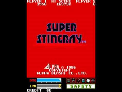 Super Stingray Japan Mame Gameplay Video Snapshot Rom Name Sstingry