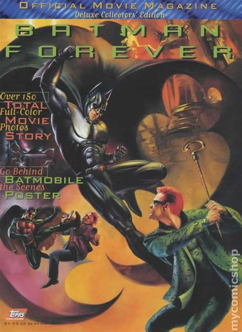 Batman Forever Official Movie Magazine Comic Books