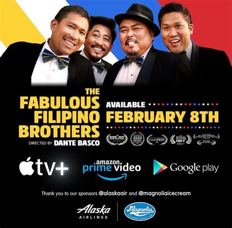 'The Fabulous Filipino Brothers' Out Now to Stream and Catch Their ...