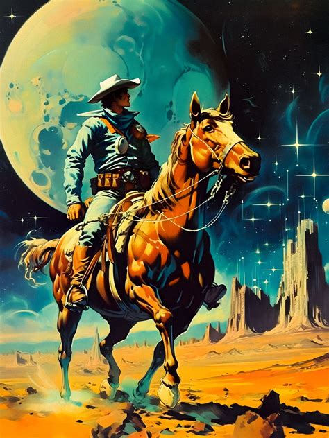 "The Space Cowboy Wallpaper - Buy High-Quality Wallpapers Online ...