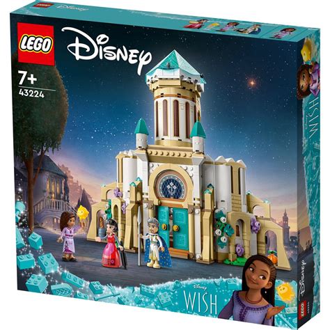 Lego Disney Wish King Magnifico S Castle Building Set