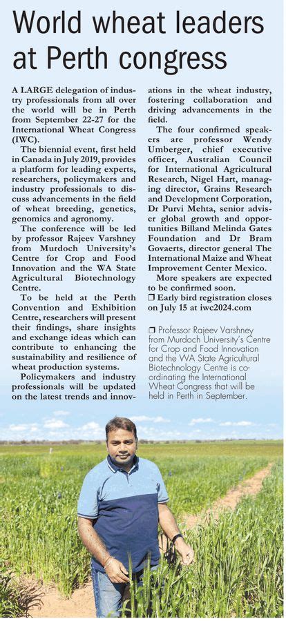 iwcperth rajeev varshney