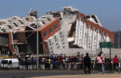 Earthquake in Chile | ArchDaily