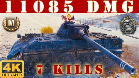 E50 WoT 11K Damage 7 Kills 3D Style WoT Replays Gameplay