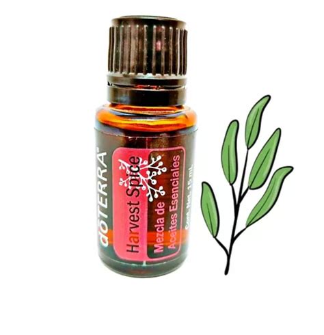 Aceite Esencial Harvest Spice Nuevo Doterra Mililitros Meses Sin