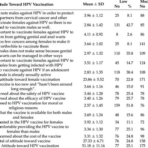Conceptual framework on human papillomavirus (HPV) and HPV vaccinations ...