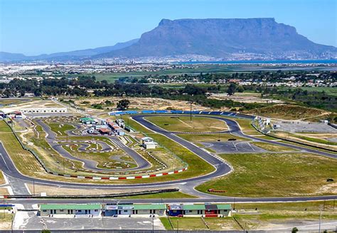 Killarney Raceway in Milnerton, Cape Town