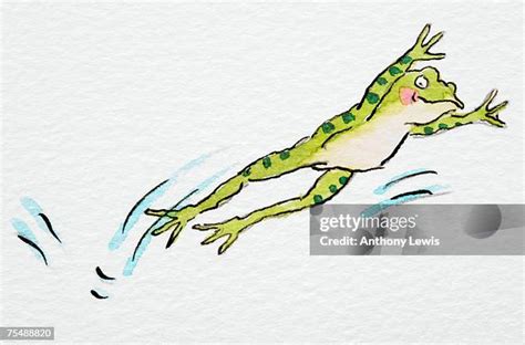 73 Cartoon Frog Leaping Stock Photos, High-Res Pictures, and Images ...