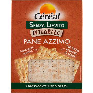 Pane Azzimo Croccante Integrale Cereal G Coop Shop