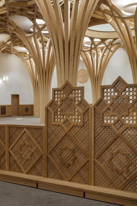 Cambridge Mosque: UK’s First Green Mosque with An Awesome Timber Structure