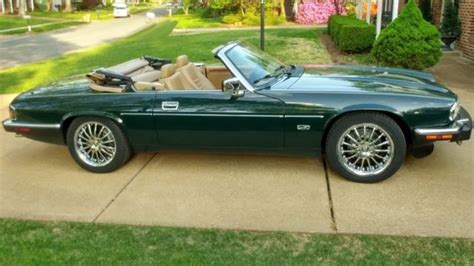 1992 Jaguar XJS Convertible British Racing Green Many Updates Classic