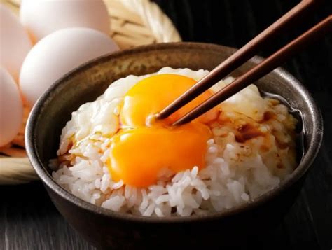 Tamago Kake Gohan Arroz Japon S Con Huevo Guatemelate