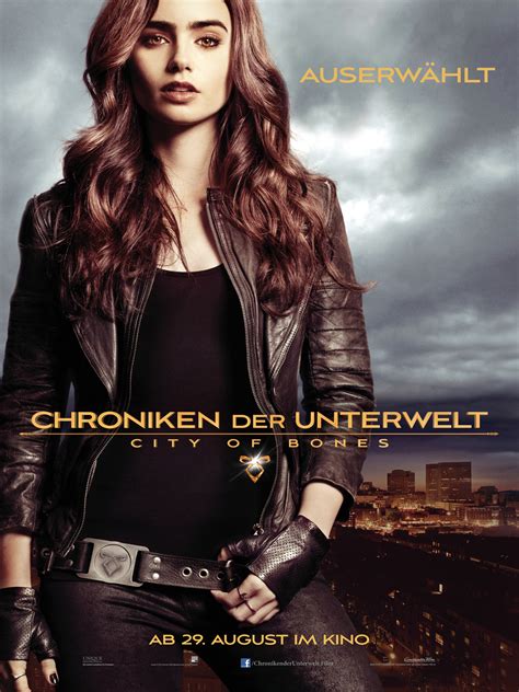 Poster Zum Chroniken Der Unterwelt City Of Bones Bild 8 FILMSTARTS De