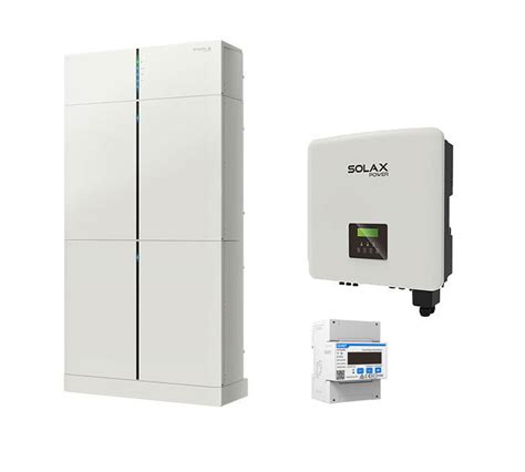 Solax Complete Systems X3 6 To 10kw Triple Power T30 60 To 120kw