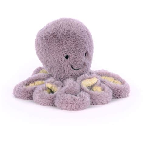 Ośmiornica Mała Lawendowa 14 cm Jellycat Sklep EMPIK