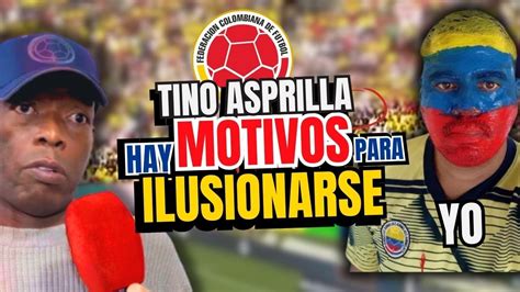 FAUSTINO ASPRILLA ILUSIONADO Con La Seleccion COLOMBIA GANARA La