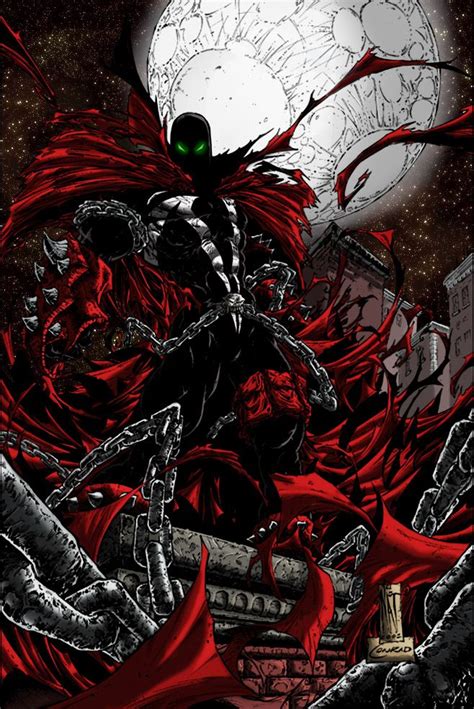 Pin by captain clutch on Spawn | Spawn comics, Spawn, Dark comics