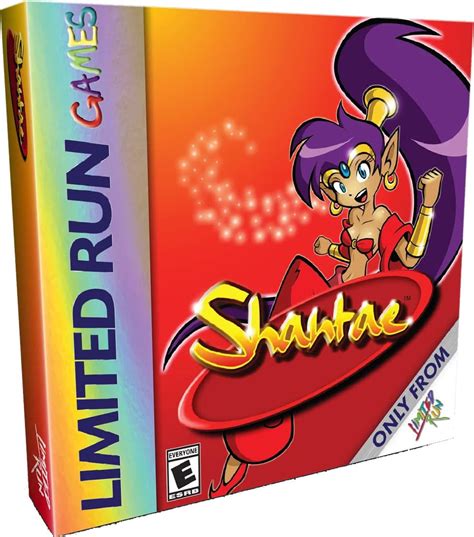 Shantae Nintendo Game Boy Color Limited Game News