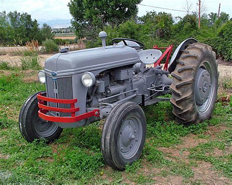 Ford Farm Tractor Photograph By Ken Smith