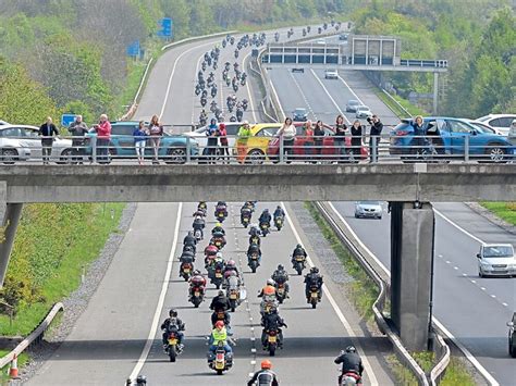 Bikers All Geared Up For Bike4life Ride Out And Festival This Weekend